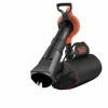 Castorama Aspirateur Souffleur Broyeur électrique Black+Decker 3000W pas cher en vente 5
