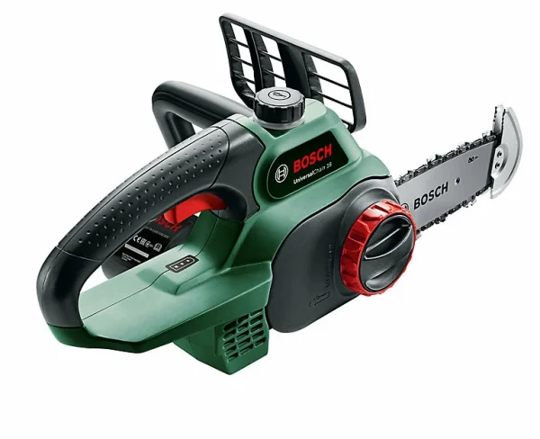 soldes Castorama Tronçonneuse Sans Fil Sur Batterie 18V Bosch UniversalChain (sans Batterie) 1