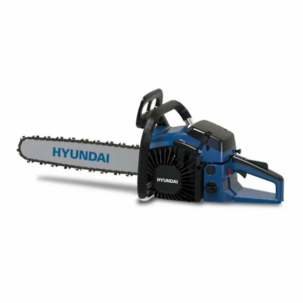 à prix réduits Castorama Tronçonneuse Thermique Hyundai Easy Start 53cc 50 Cm 1