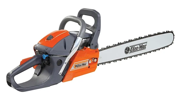 Satisfait ou Remboursé Castorama Tronçonneuse Thermique Oleo Mac GSH510 50cc 1